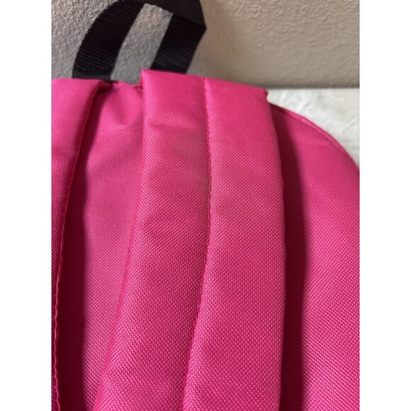 Everest Luggage Classic Backpack‎ - Hot Dark Pink Book Bag Unisex - Picture 5 of 8